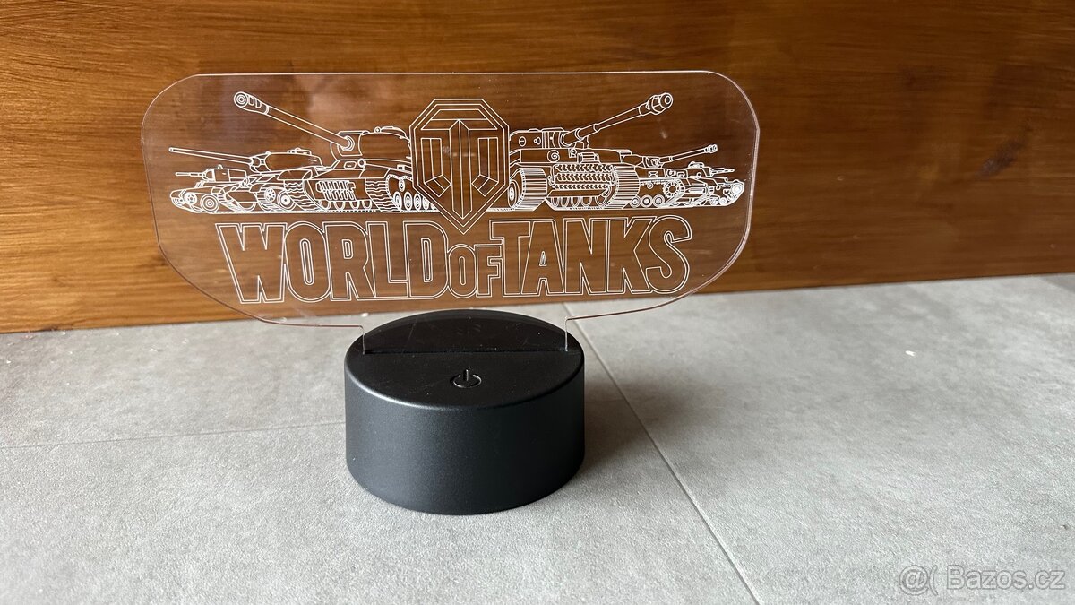 World of tanks dekorace