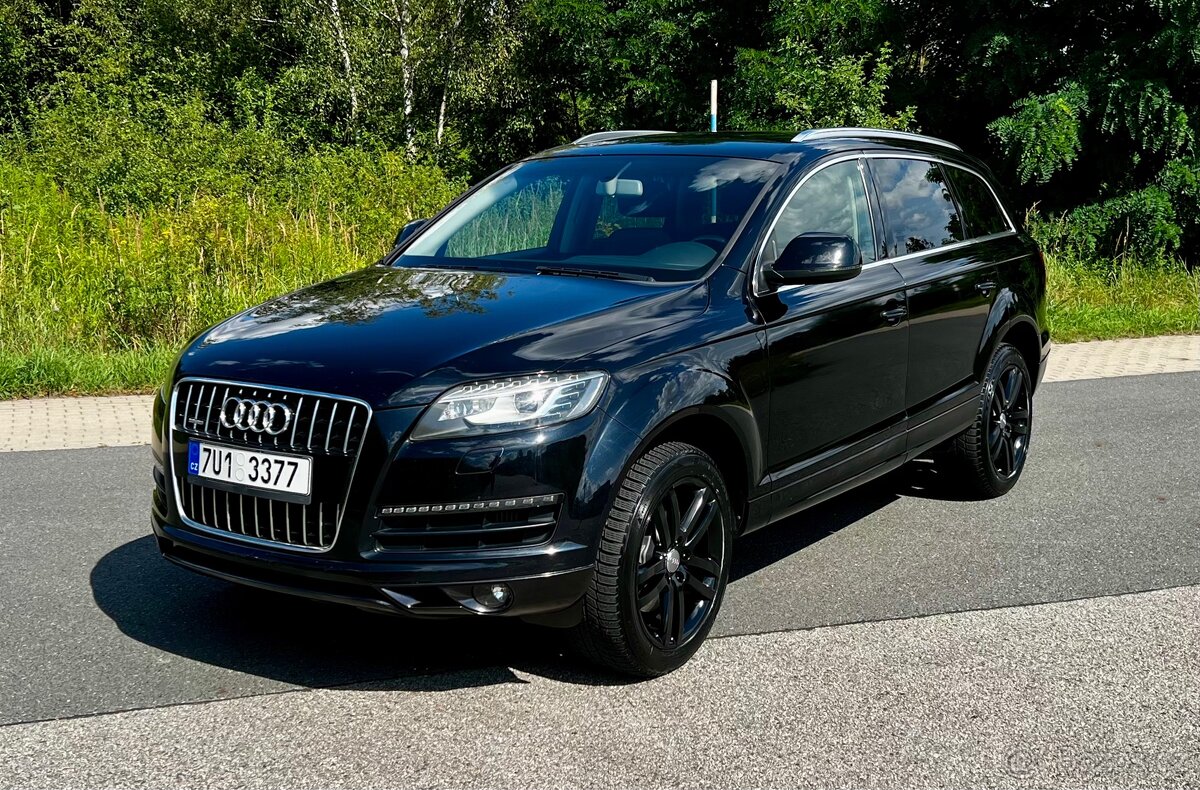 Audi Q7 3.0 TDI Facelift 2009 S-Line Quattro