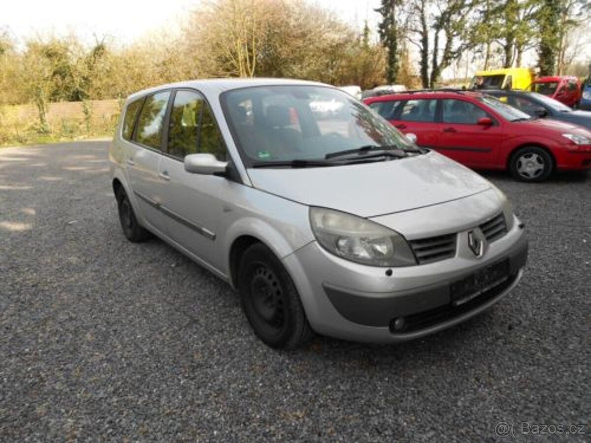 Náhradní díly Renault Scénic II grand a II grand facelift