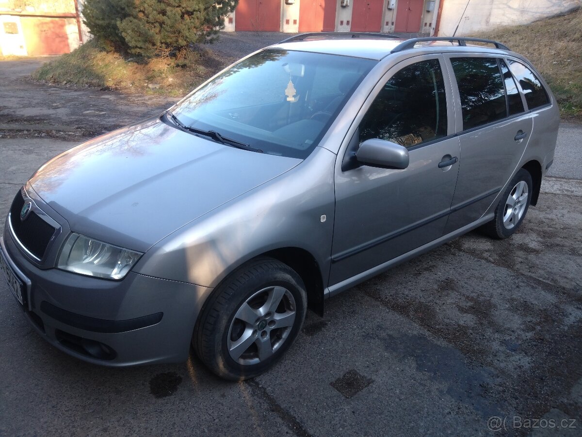 Škoda fabia 1 automat