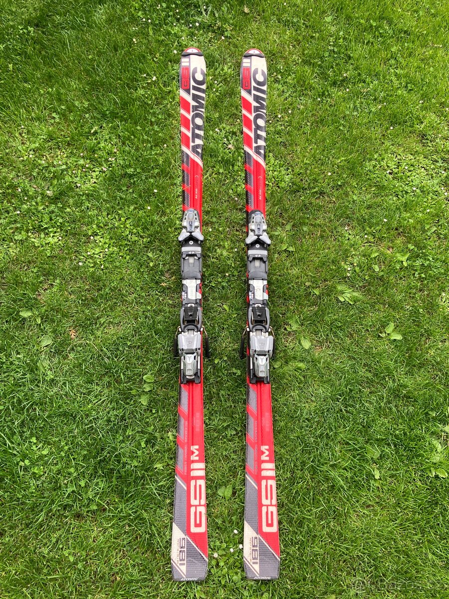 Lyže Atomic 186cm