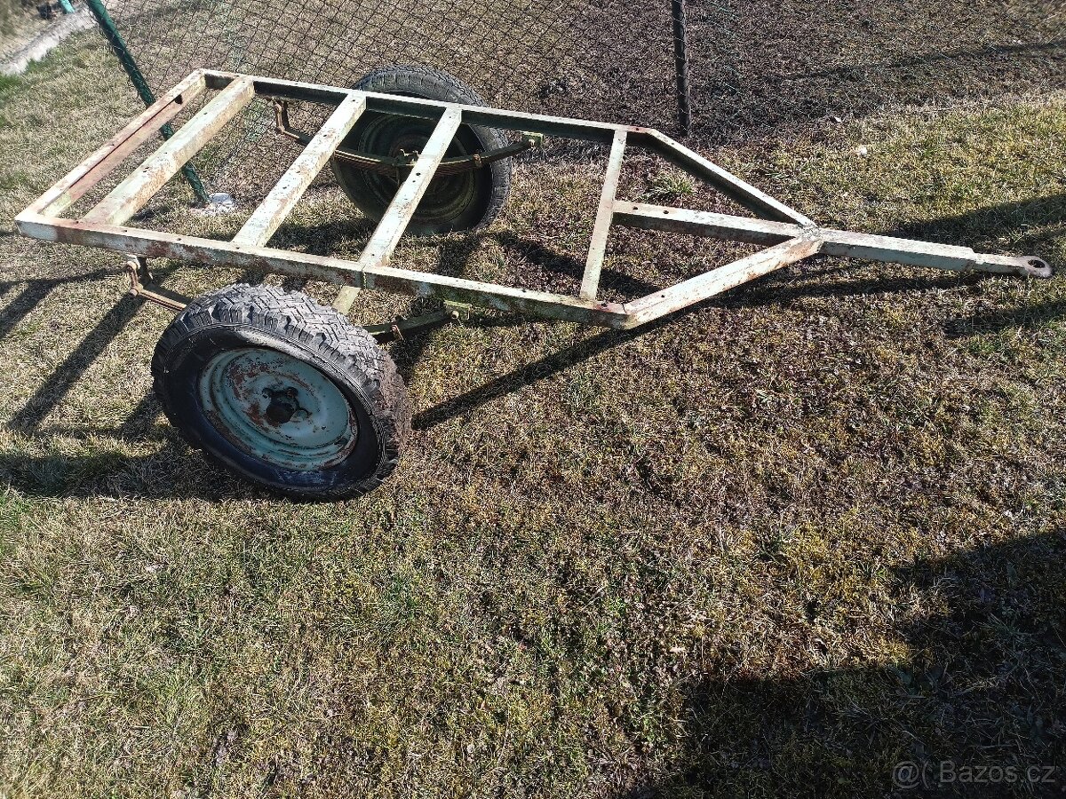 Vlek za traktor