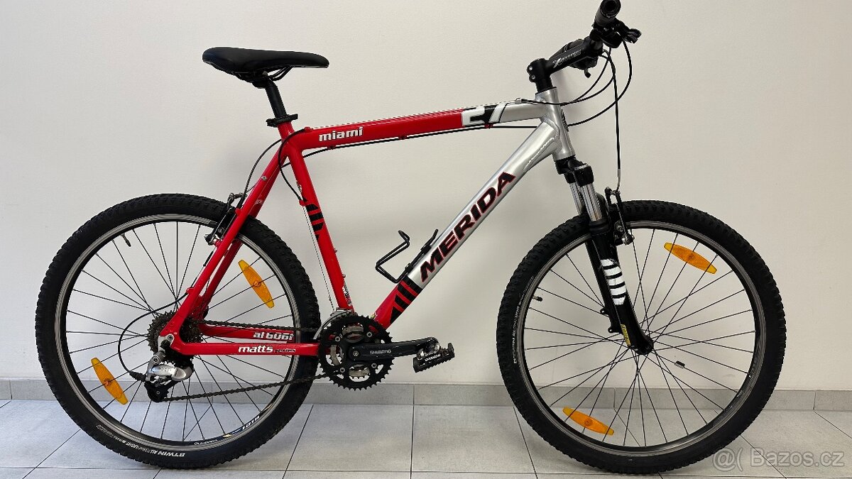 Horské kolo Merida, rám XL, pro jezdce od 180 cm