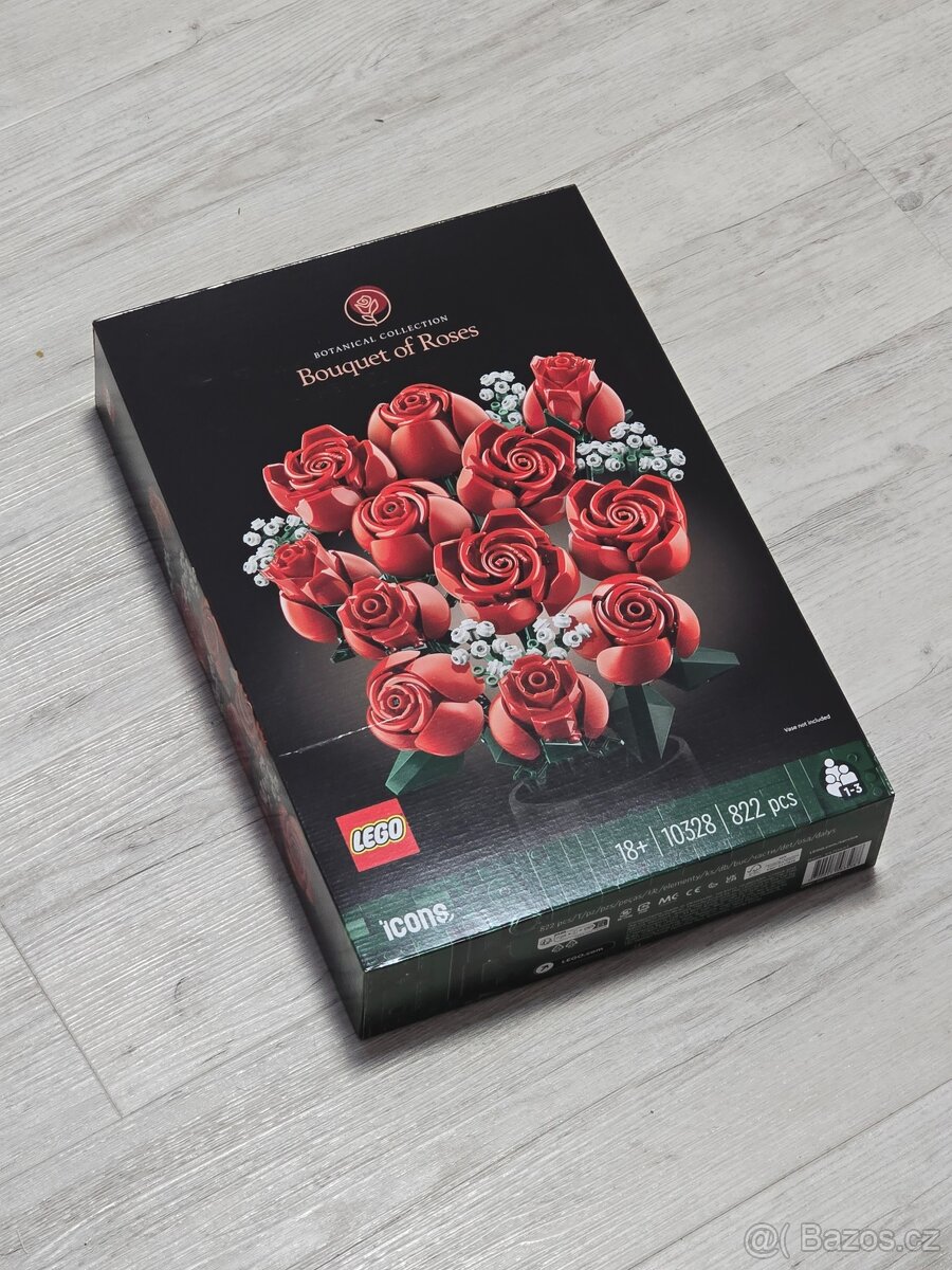 LEGO Botanicals 10328 Kytice růží