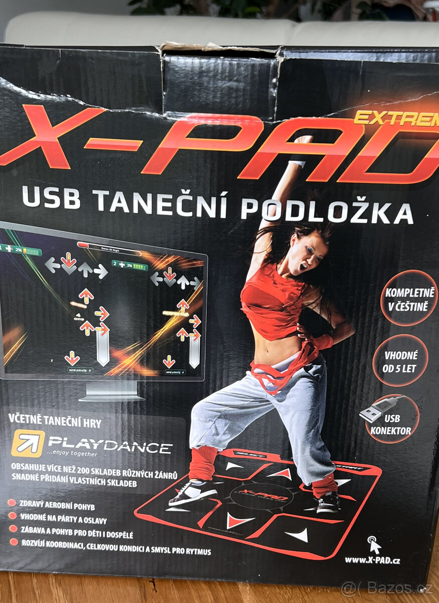 USB Taneční podložka X-PAD