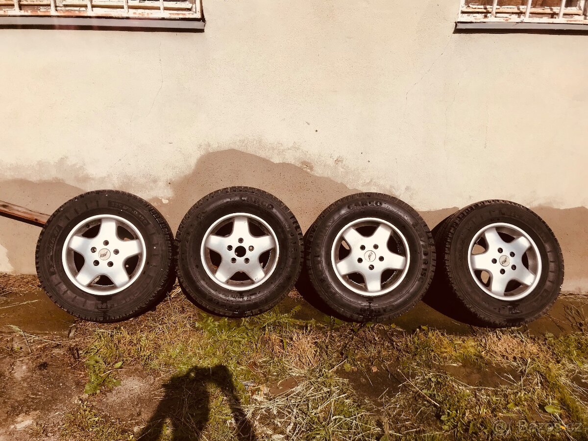 Alu kola 5x120