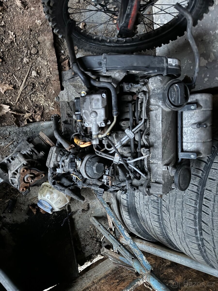 Motor 1.9sdi typ ASY
