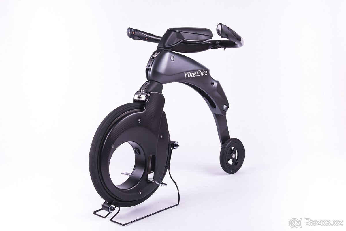 Unikátní skládací elektrické kolo/motorka