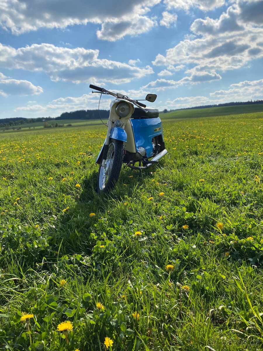 Jawa pionýr 21 sport 4. Vývojové etapy