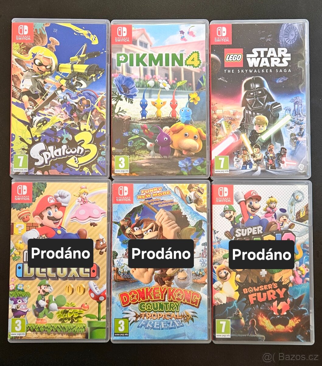 Nintendo switch