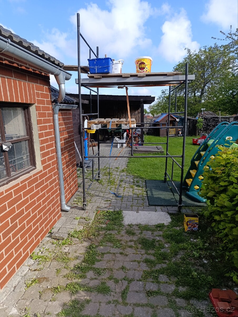 Rámové lešení