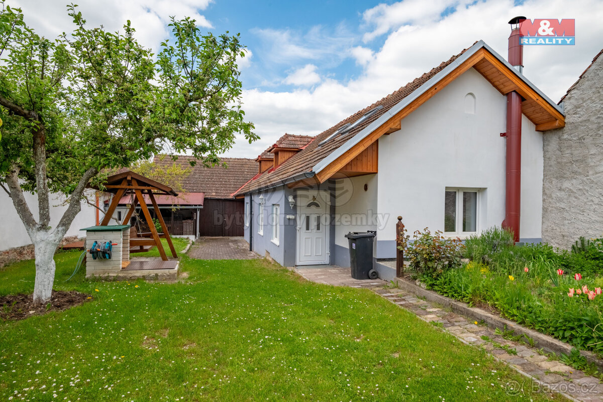 Prodej chalupy, 112 m², Jemnice u Oseka