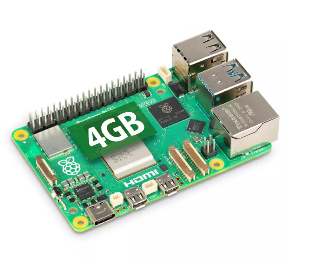 RPI 5 - Raspberry Pi 5 - 4GB