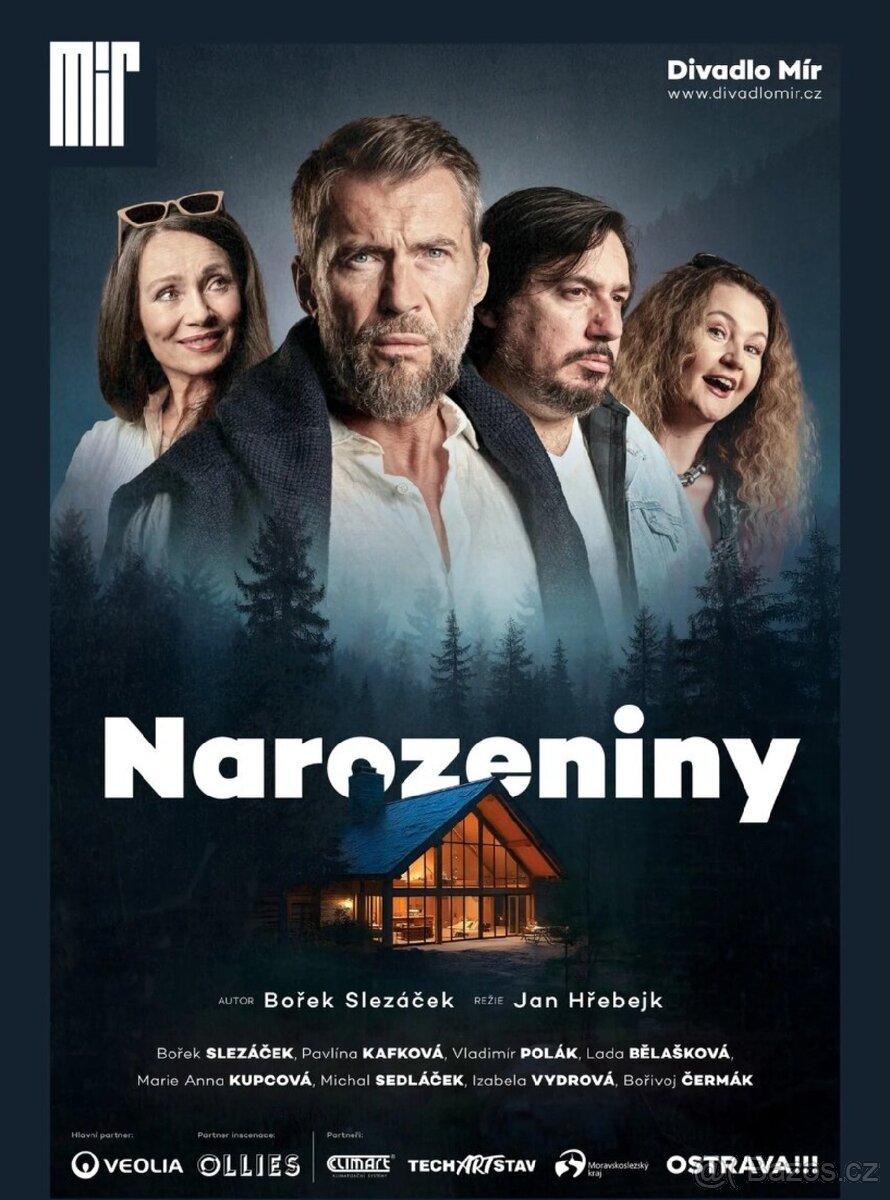 Divadlo Mír:Narozeniny 23.5.2025