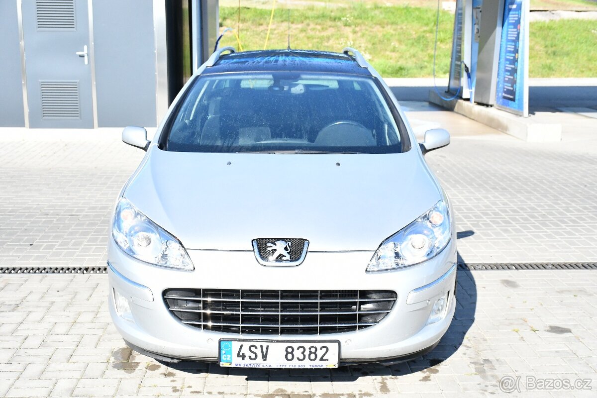 Peugeot 407 SW 2.0 HDi 100kW RHR