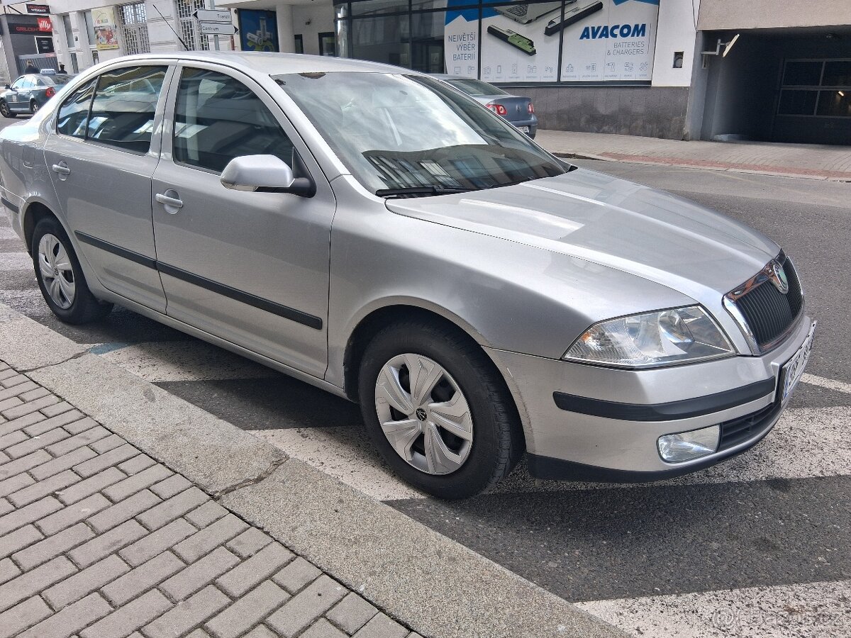 ŠKODA OCTAVIA II. 1.9TDI.77KW.