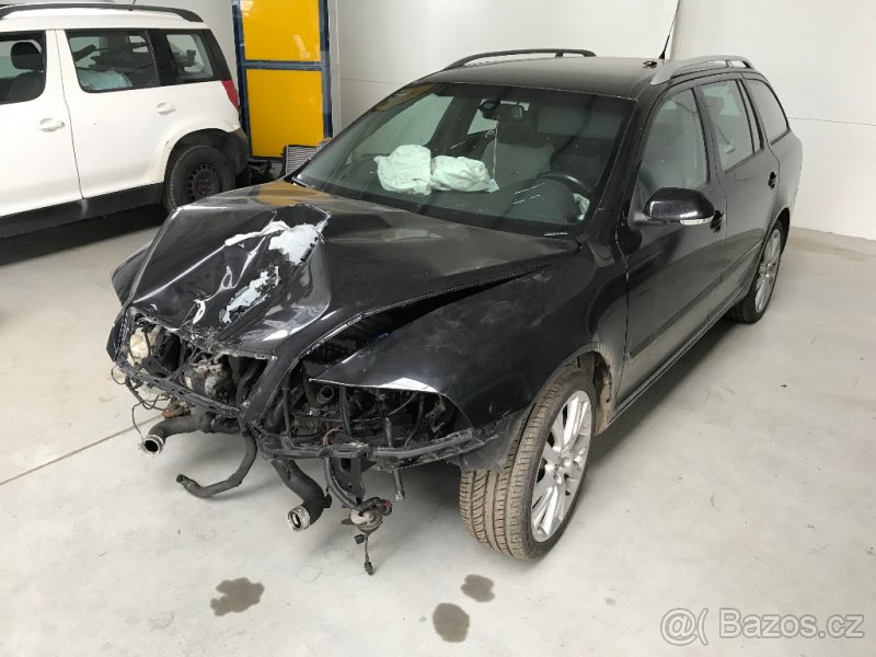 Skoda Octavia RS 2 2,0TDI 125kW BMN 2007 kombi - díly