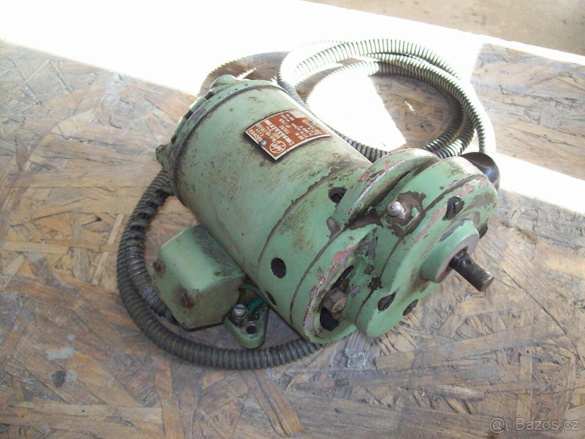 Elektromotor s převodovkou ATAS T3C80