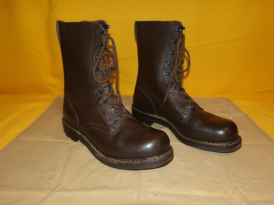 Originál Bundeswehr boty kanady "Kampfschuh 1971"