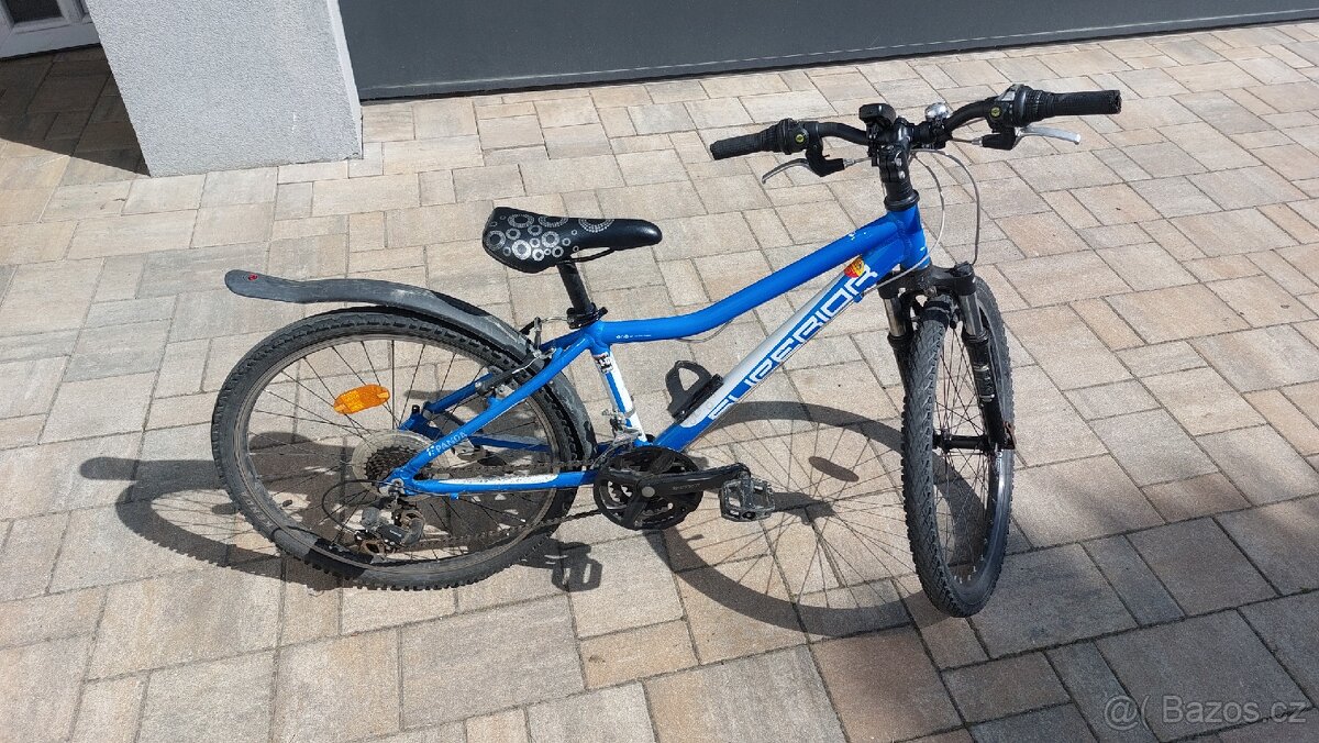 Horské kolo SUPERIOR JUNIOR 24"