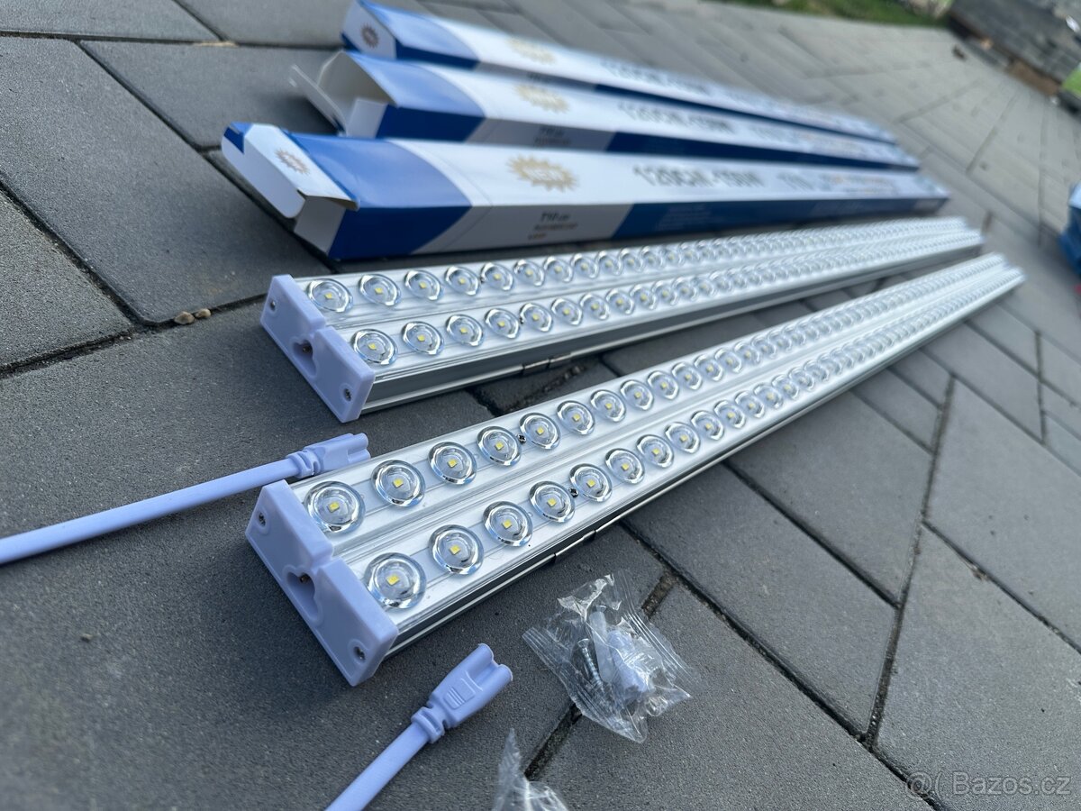 Led zářivky s rozptylovou čočkou T10 7000lm