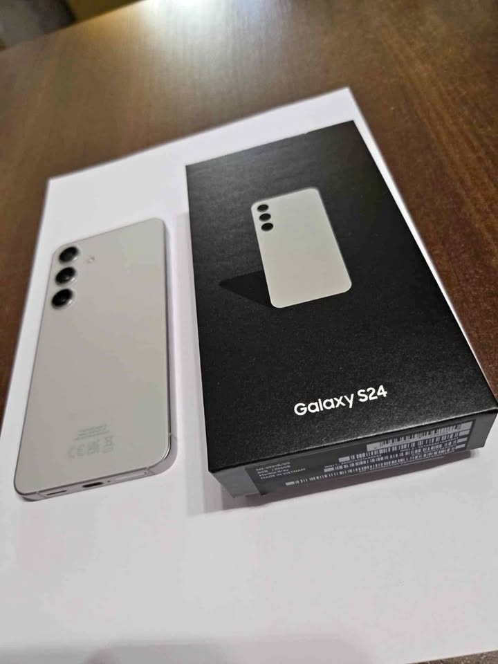 SAMSUNG Galaxy S24 8GB/256GB Marble Gray