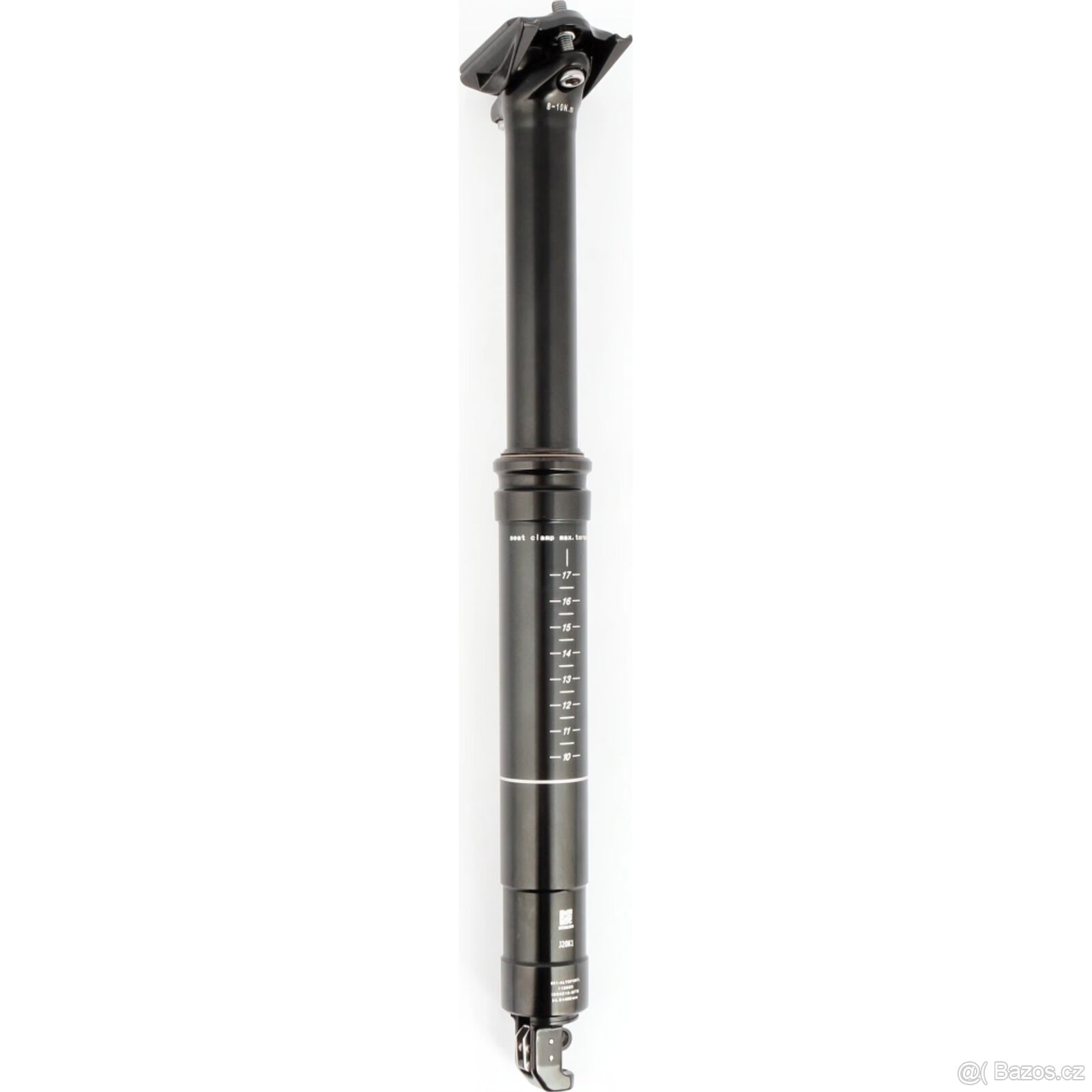 Teleskopicka sedlovka zdvih 100mm / 31,6 mm, nova