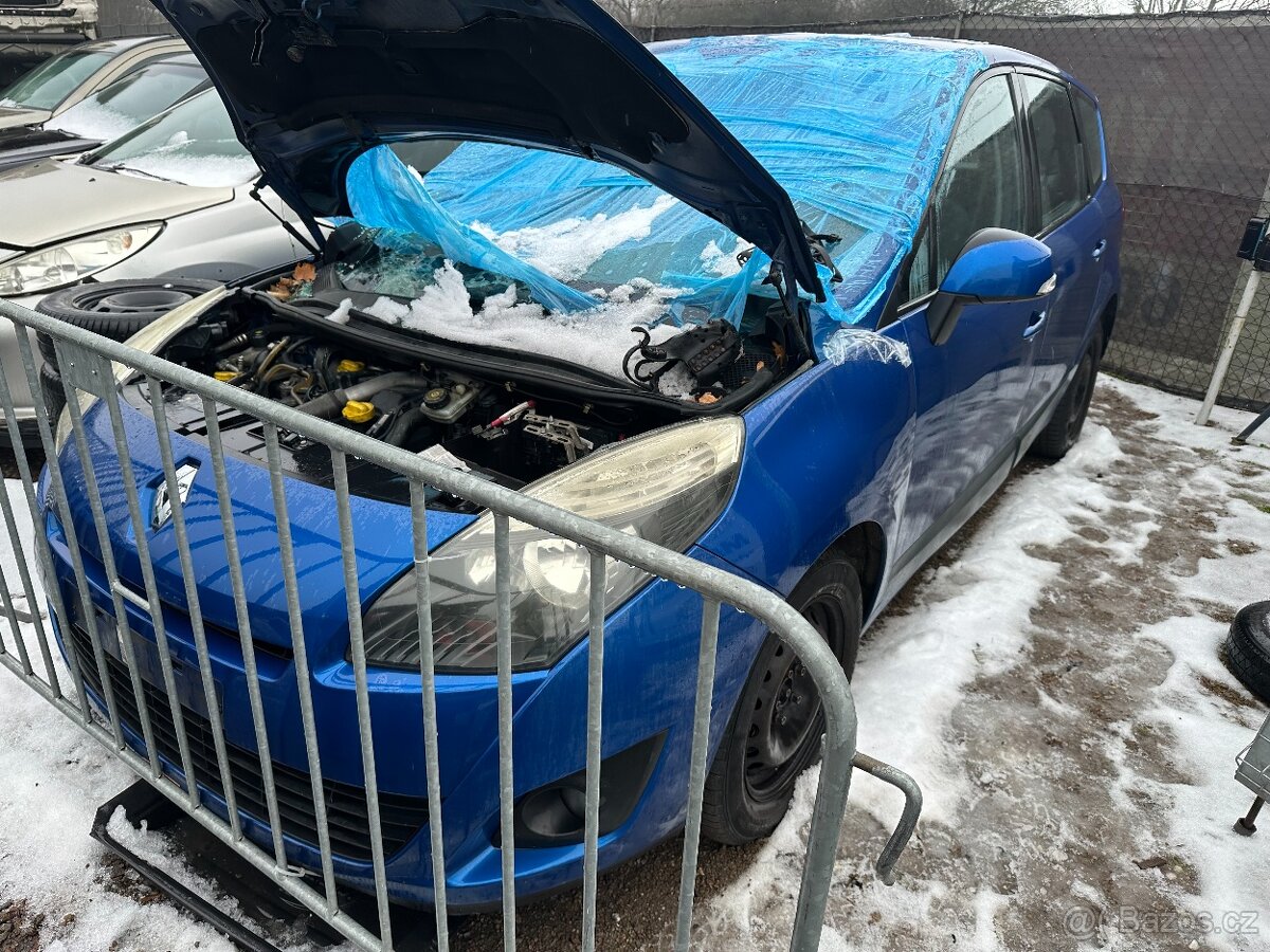 Renault Scenic III 1.5 dci náhradní díly