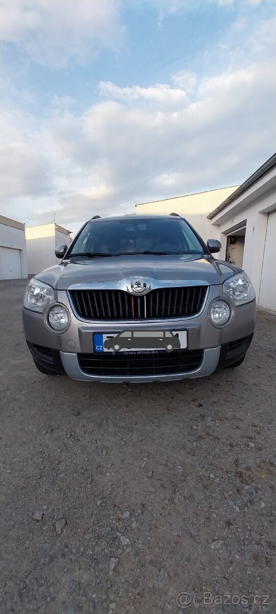 Škoda Yeti 2.0 TDI