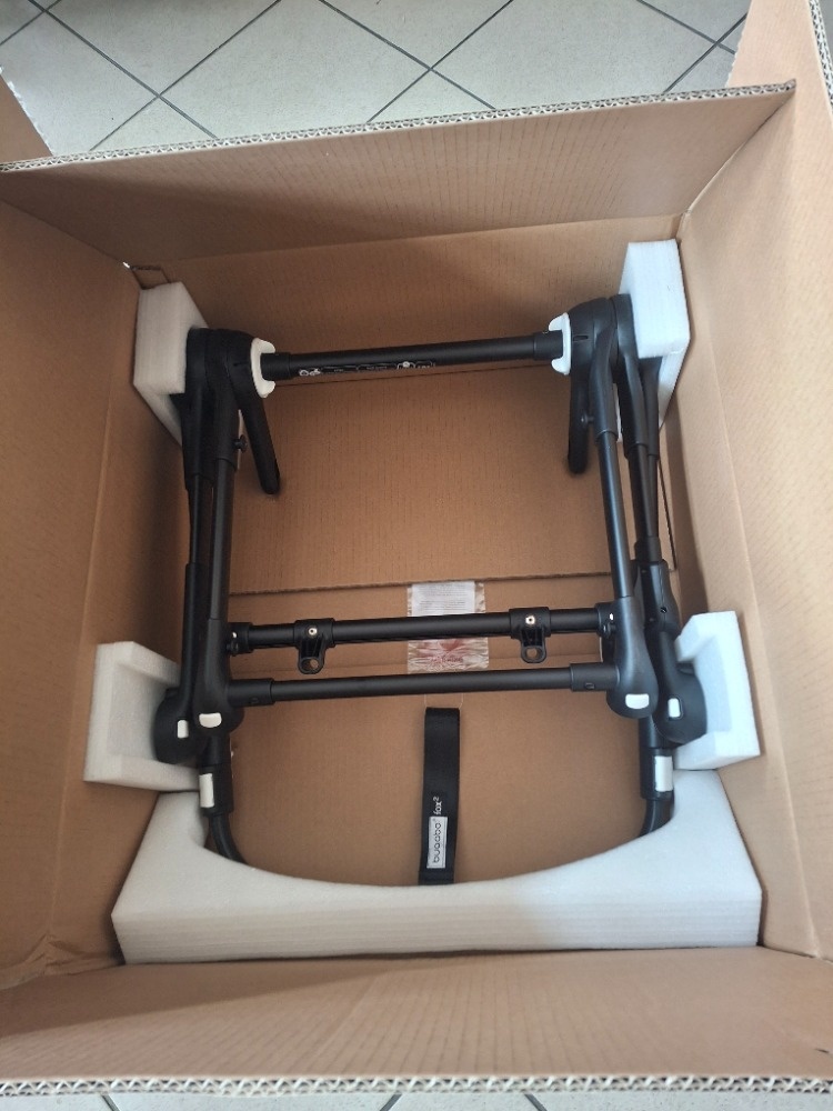 Bugaboo Fox 2 - podvozek Black - nový