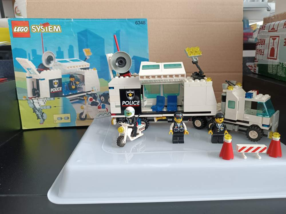 LEGO Town 6348 Surveillance Squad +návod