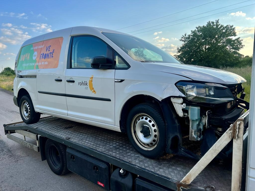 VW Caddy 4 1.4TSI CNG 2020 CPWA TJV LB9A