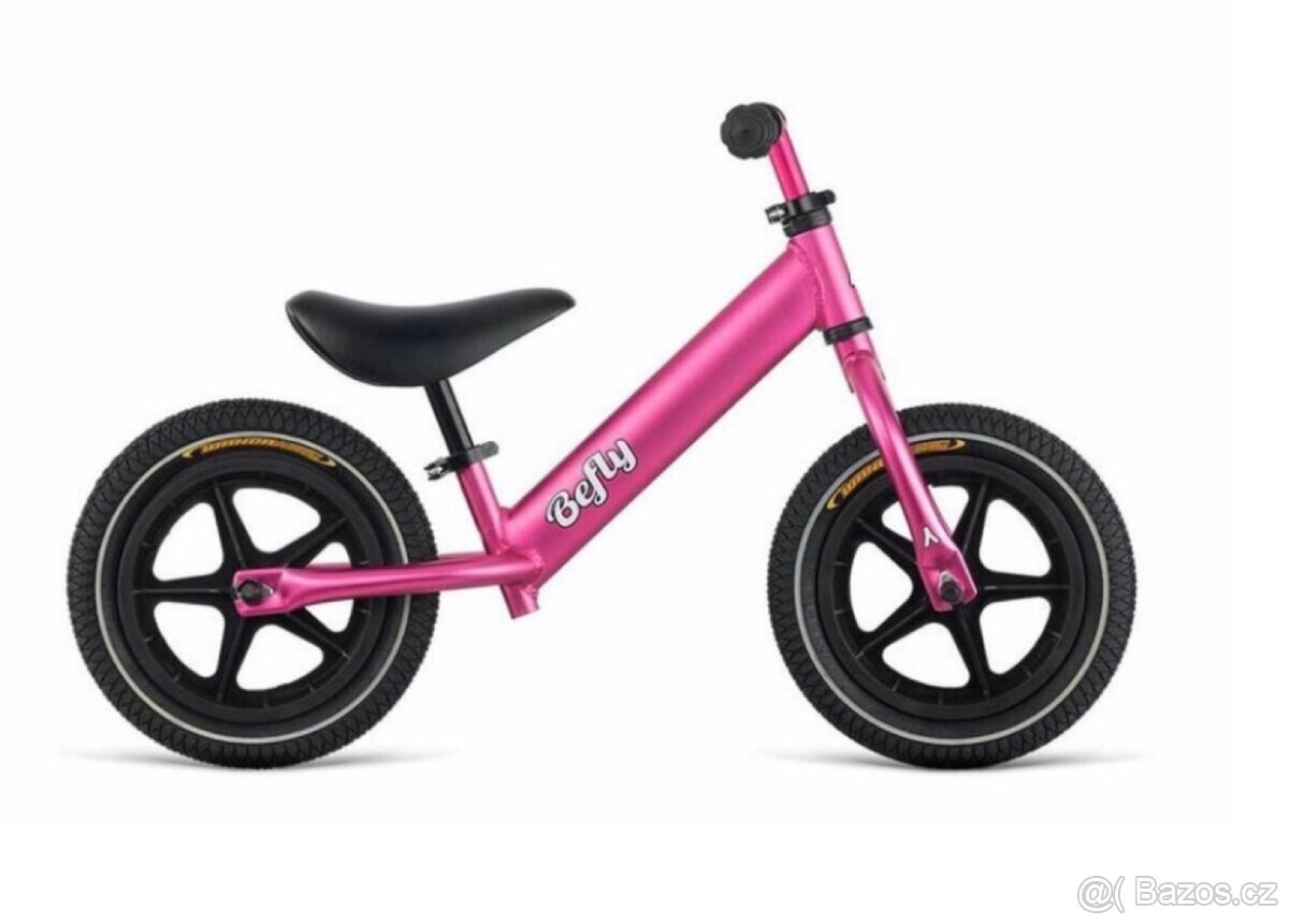 Odrážedlo Befly lize herní pink
