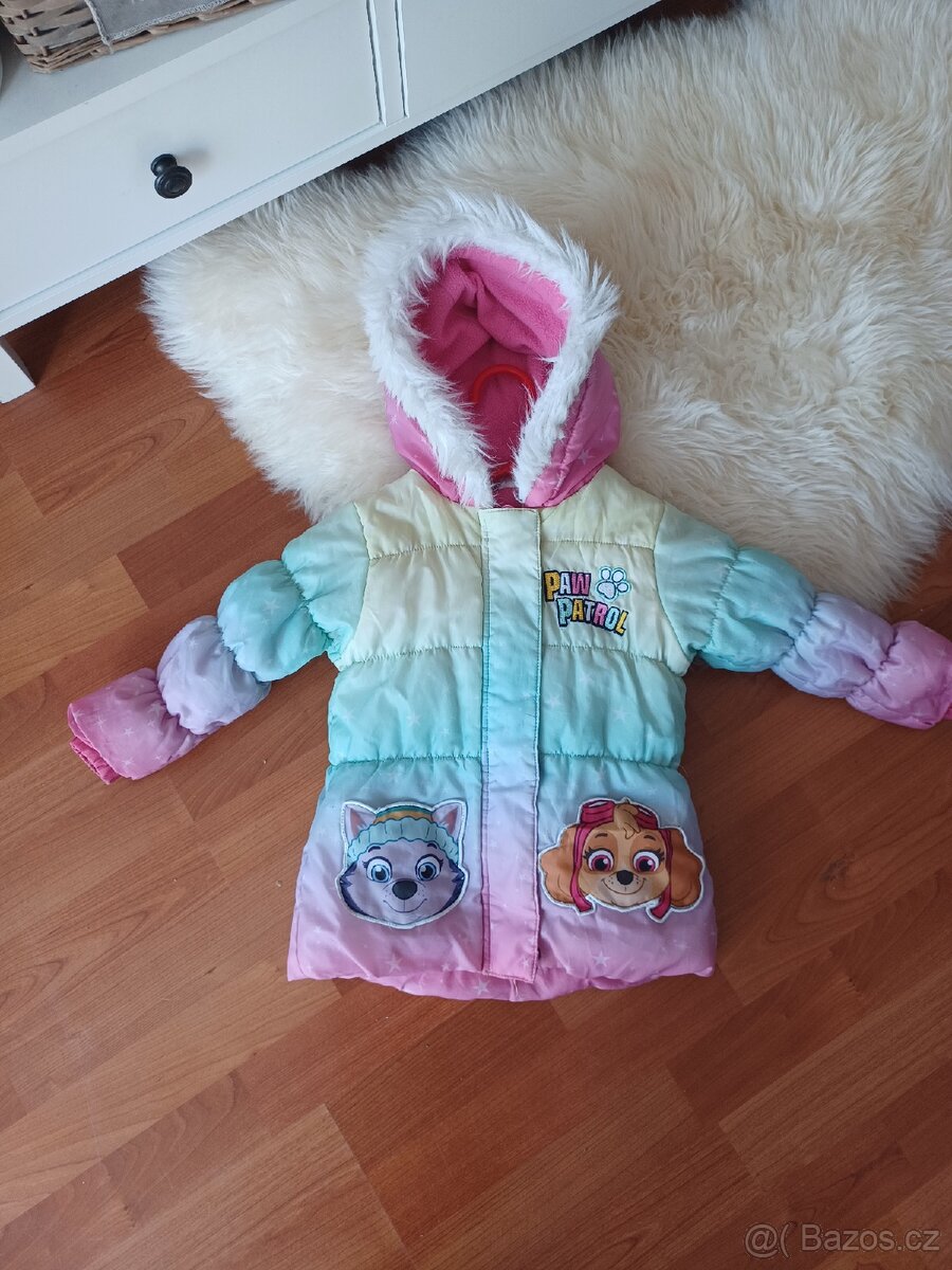 Bunda tlapková patrola vel.104