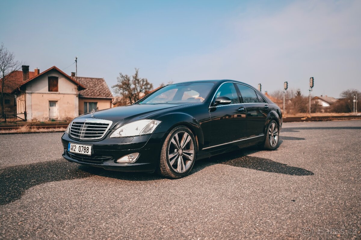 Mercedes-Benz w221 Long 420CDI - brabus