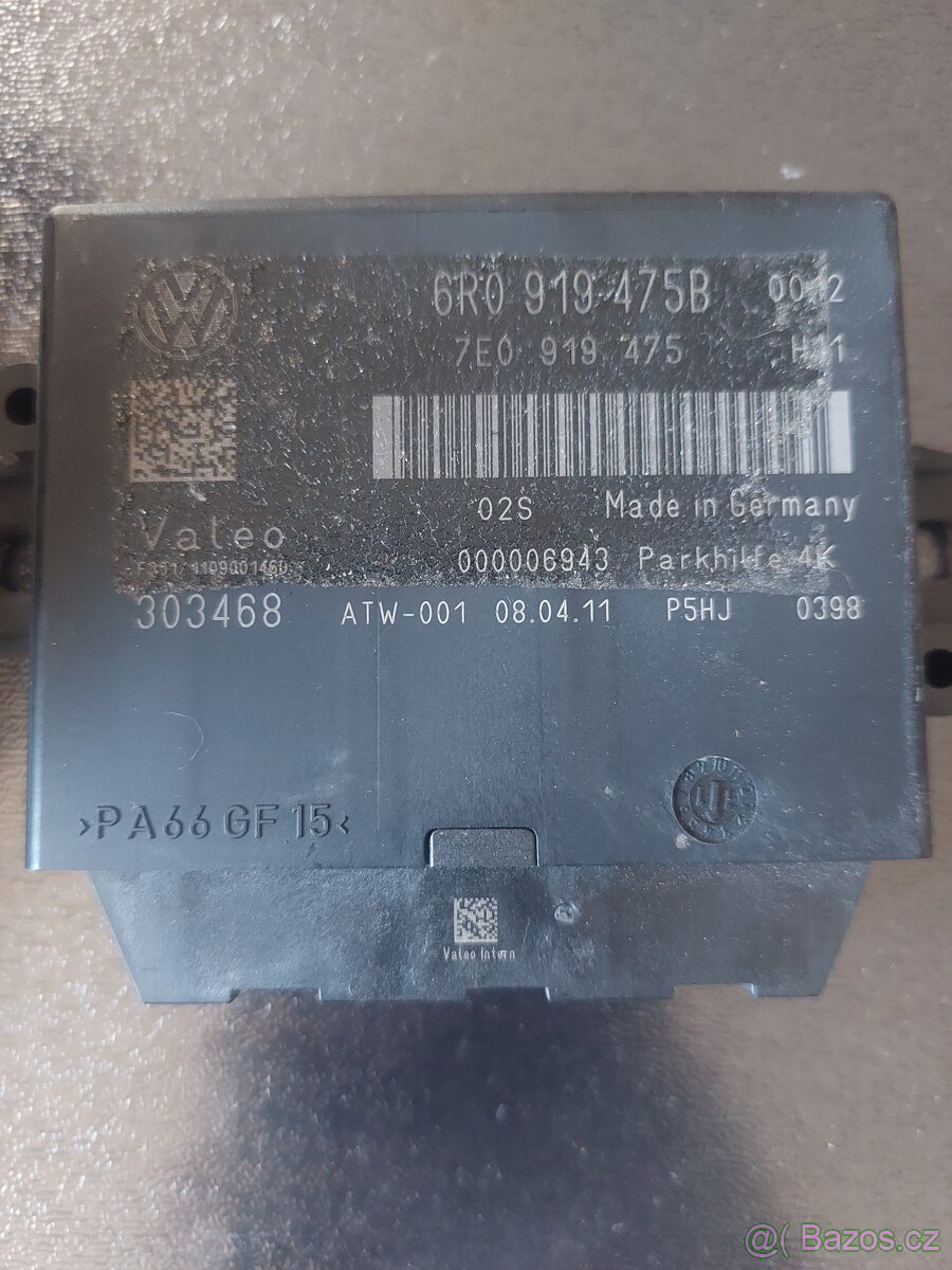 Rj parkovani 6R0919475B vw polo 6r