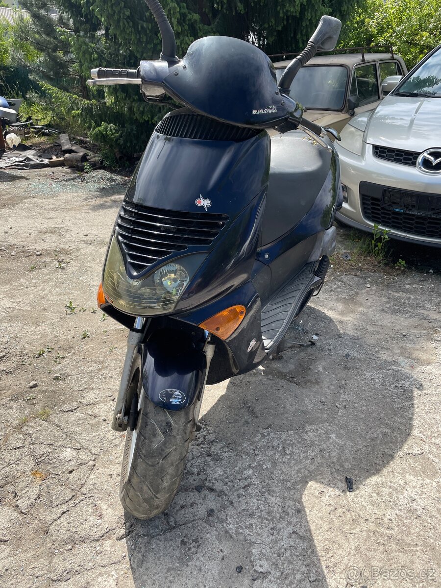 Skútr Aprilia Leonardo 150 10kW, rok 1998