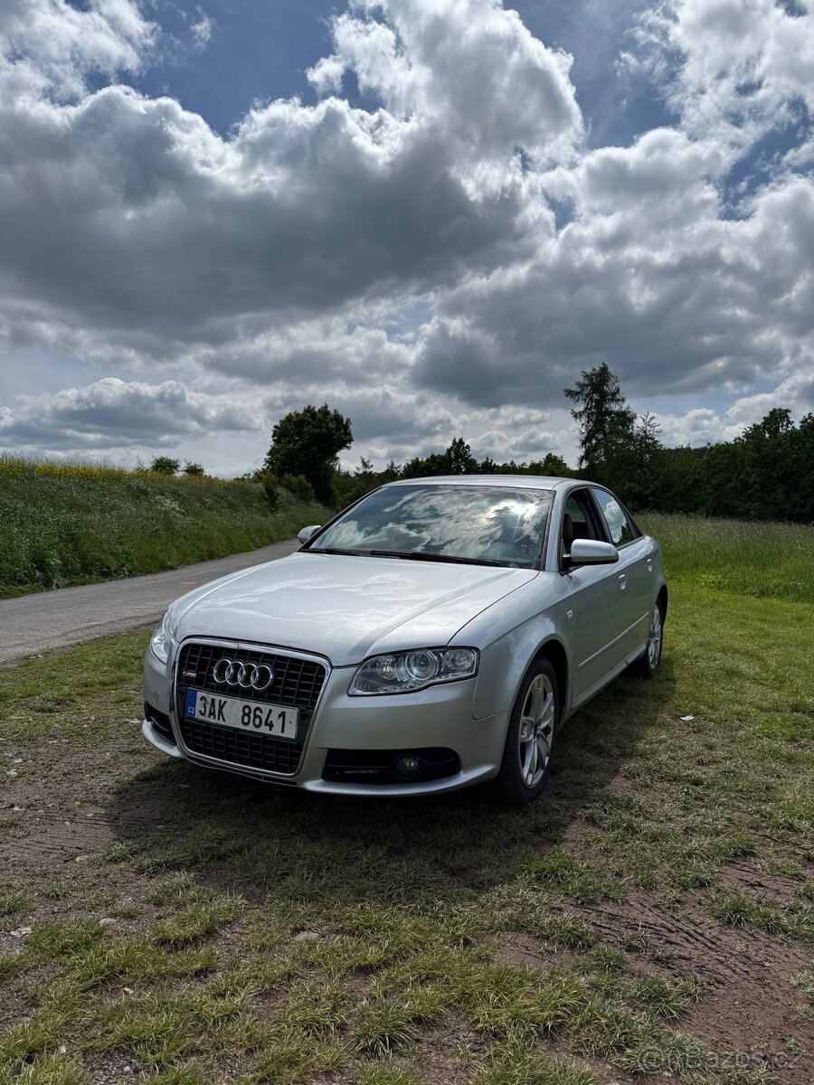Audi a4 b7 1.9tdi s-line