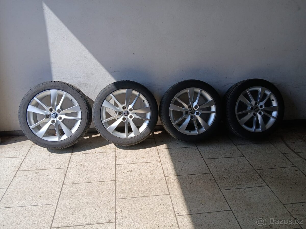 Alu kola na Škoda Octavia 3