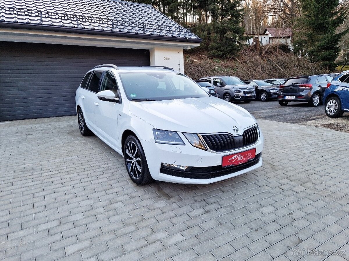ŠKODA Octavia kombi, 2.0 TDi, r.v. 11/2019, plný servis