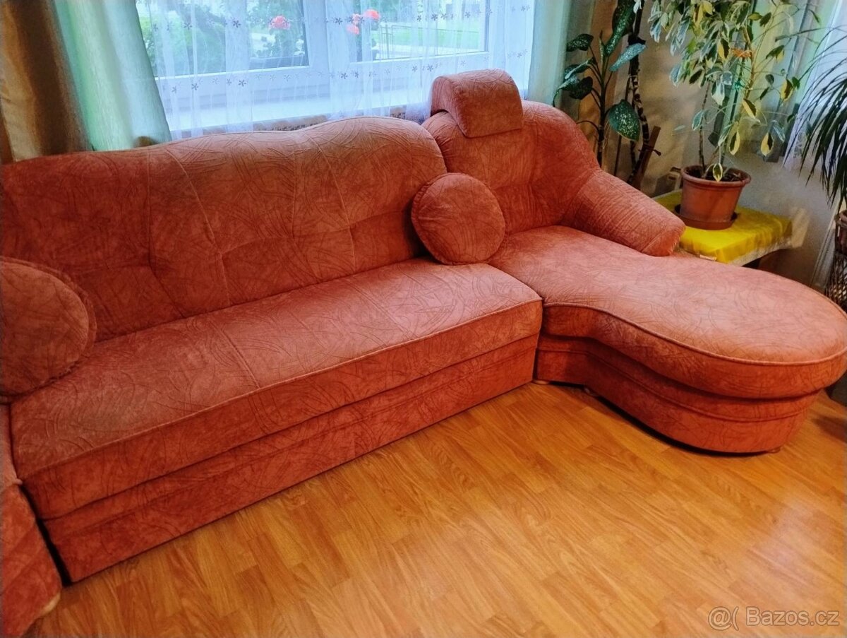 Sedací souprava s křeslem