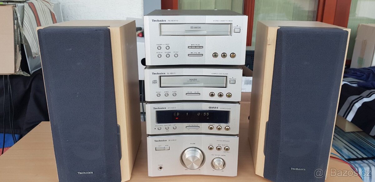 Technics micro věž