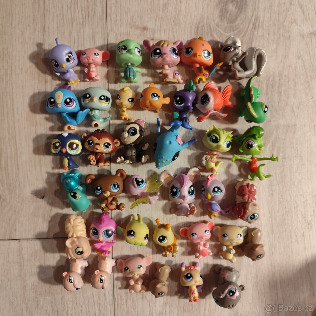 LPS littlest petshop zvířátka, cena za ks