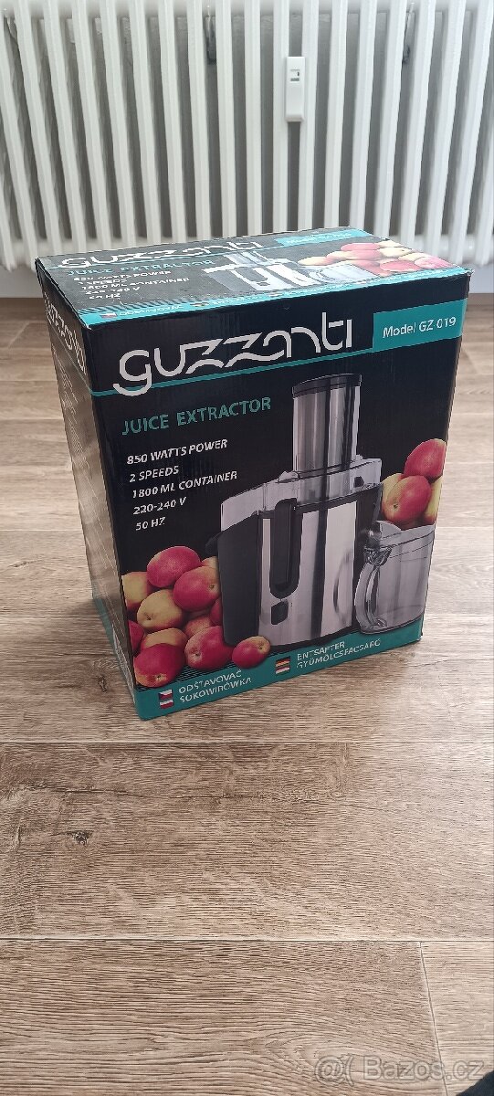 Odšťavňovač Guzzanti GZ-019
