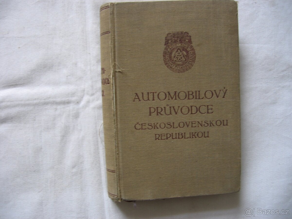 Automobilový průvodce REZERVACE