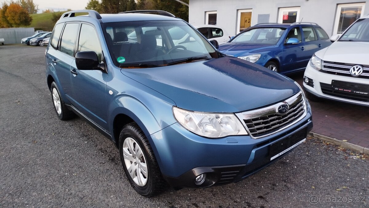 Subaru Forester 2.0 benzin 4x4 110 kw 2008