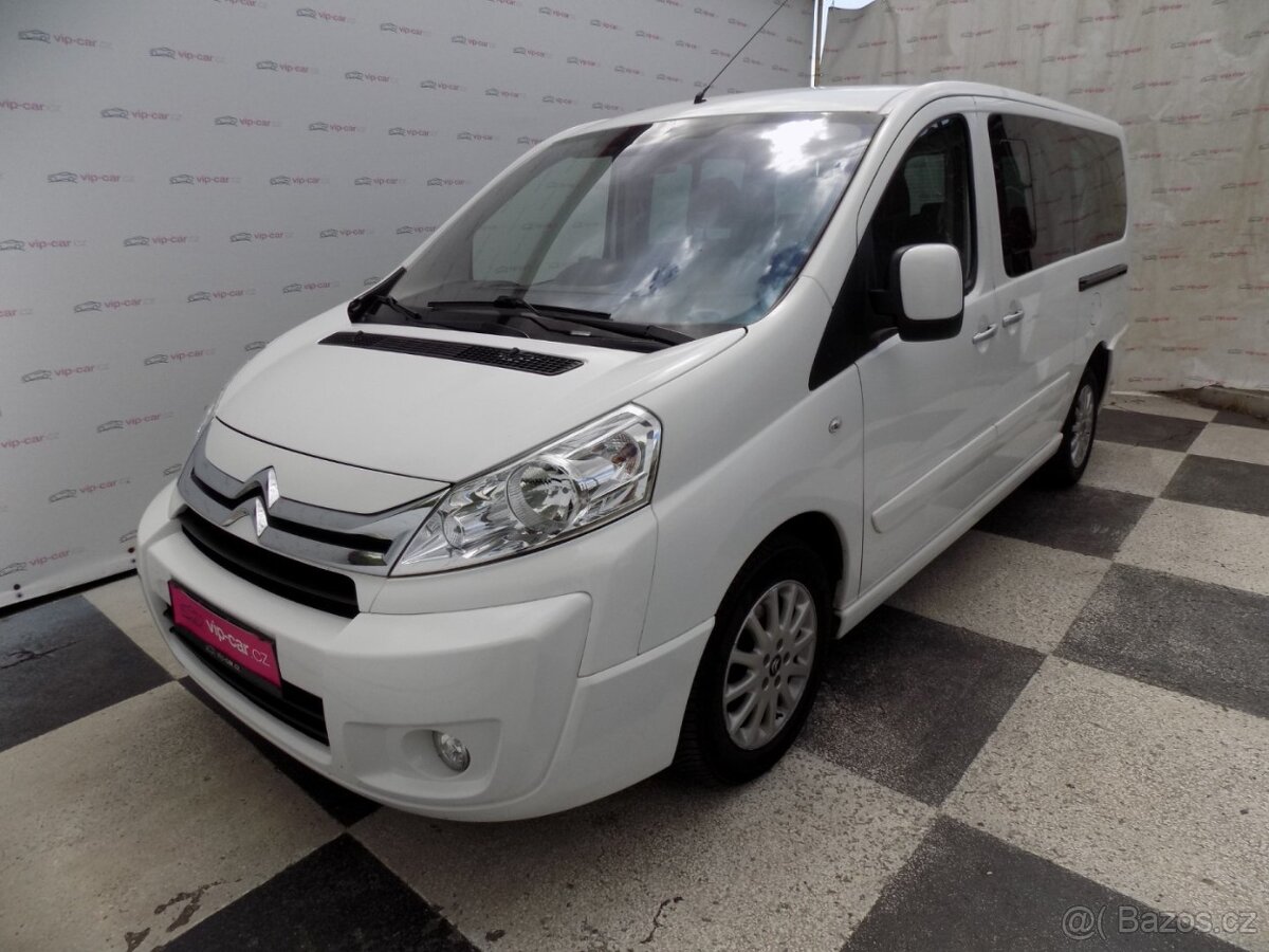 Citroën Jumpy 2.0HDI/L2H1/Multispace/1.M.ČR/