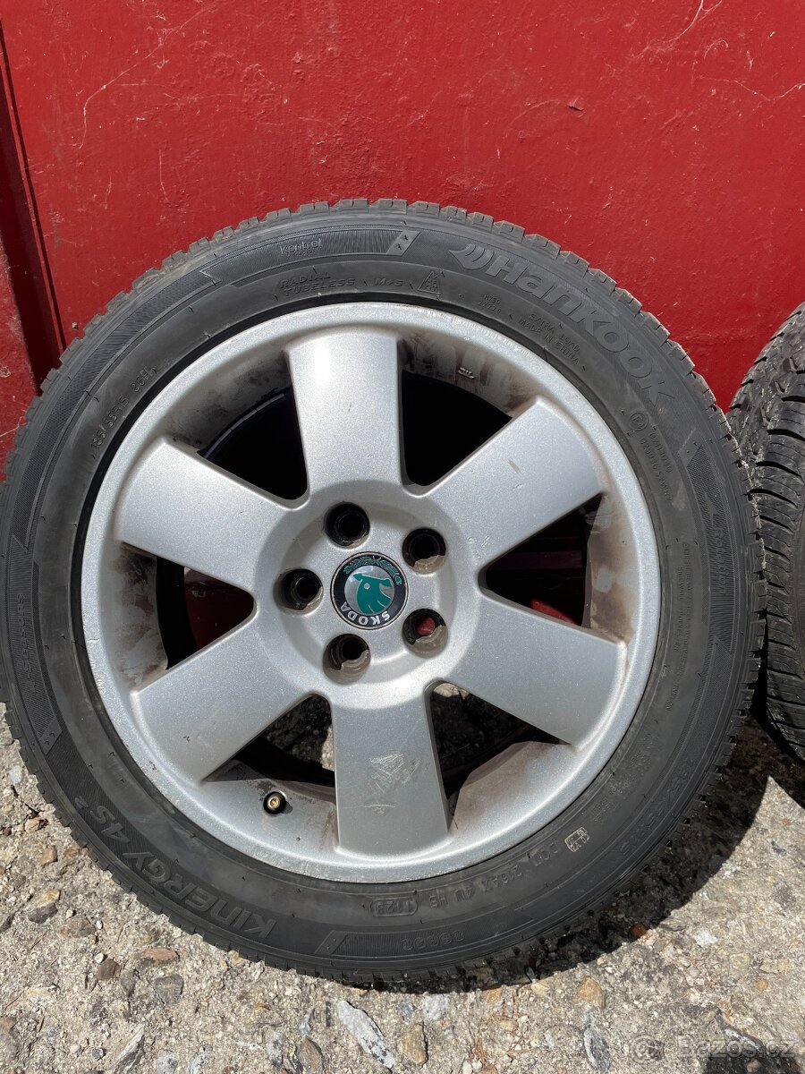 NOVÉ 5x100 185/55R15 Hankook Kinergy 4S