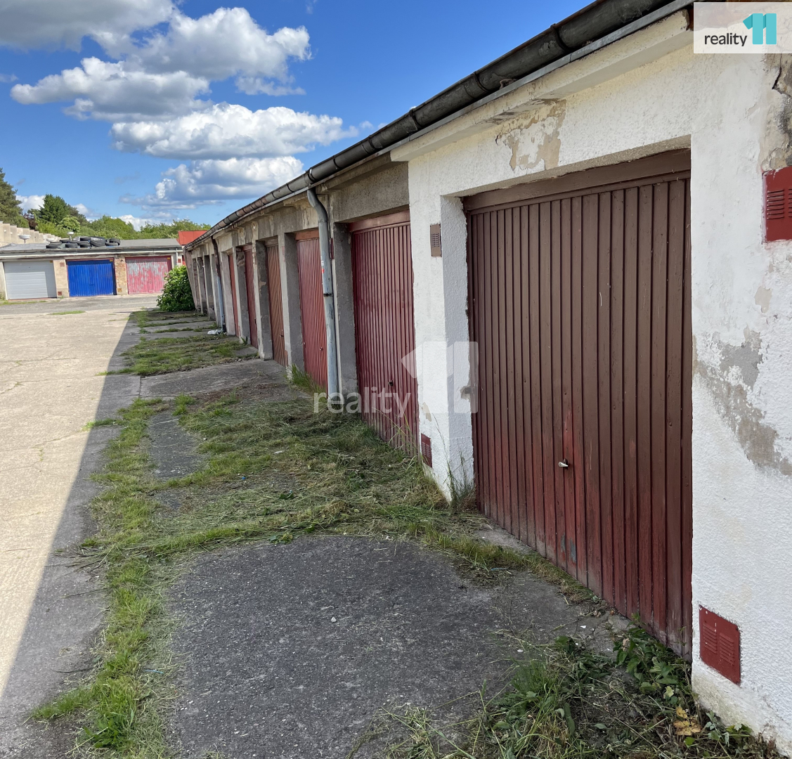 Pronájem, garáž, 18 m2, U Cihelny, Kolín IV