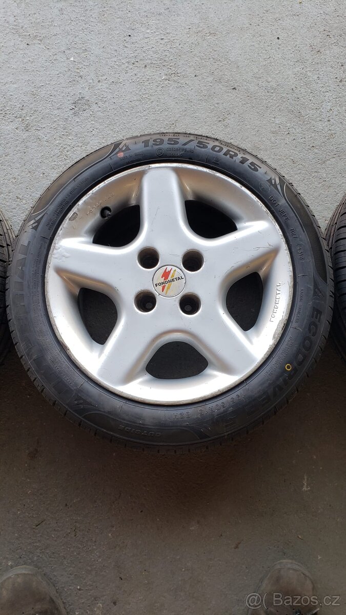 Alu kola R15 4x100